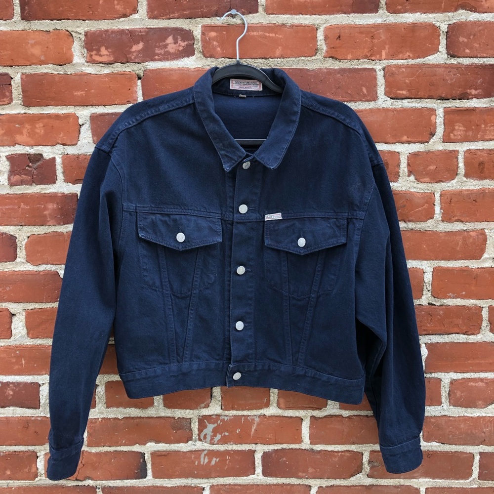 Vintage Georges Marciano 80s GUESS Denim Jacket M